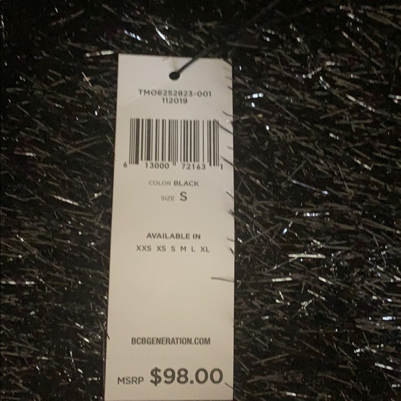 BCBGeneration Fuzzy Mini Dress - Picture 5 of 6